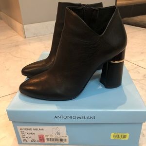 Antonio Melani Octavien Black Bootie